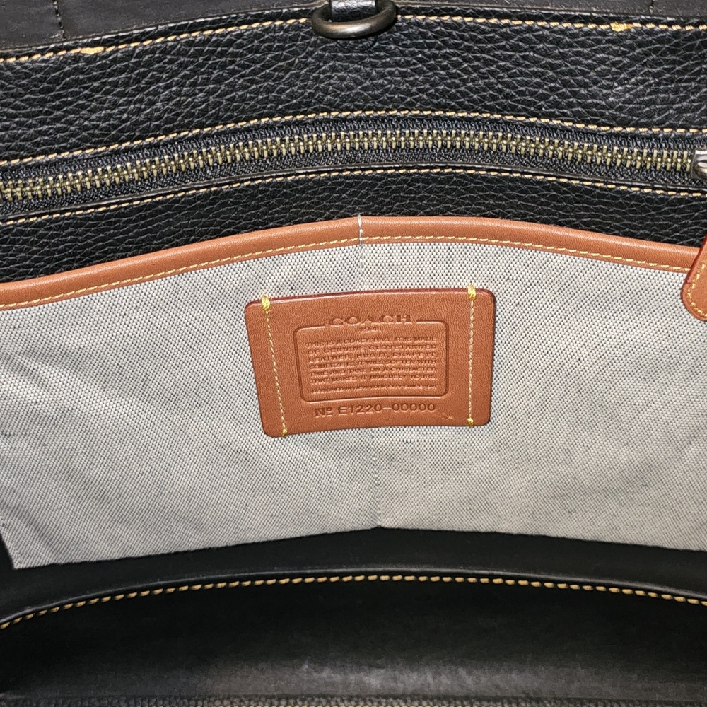 Coach 1941 Wildbeast Gotham sample tote - Picture 15 of 16